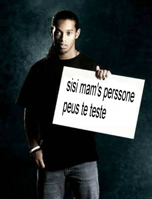 méme ronni le dit